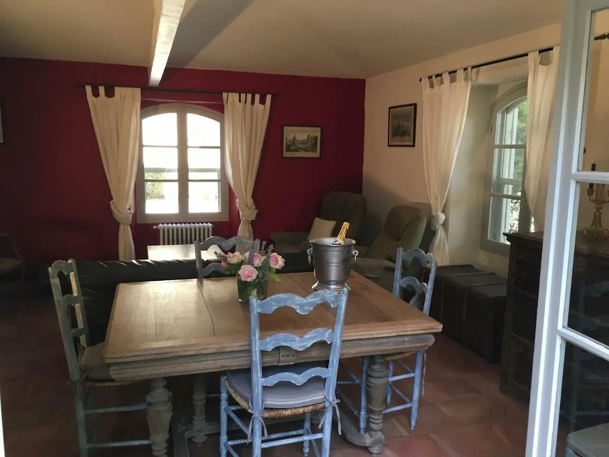 Le Mazet Du Chateau Fontvieille Holiday home